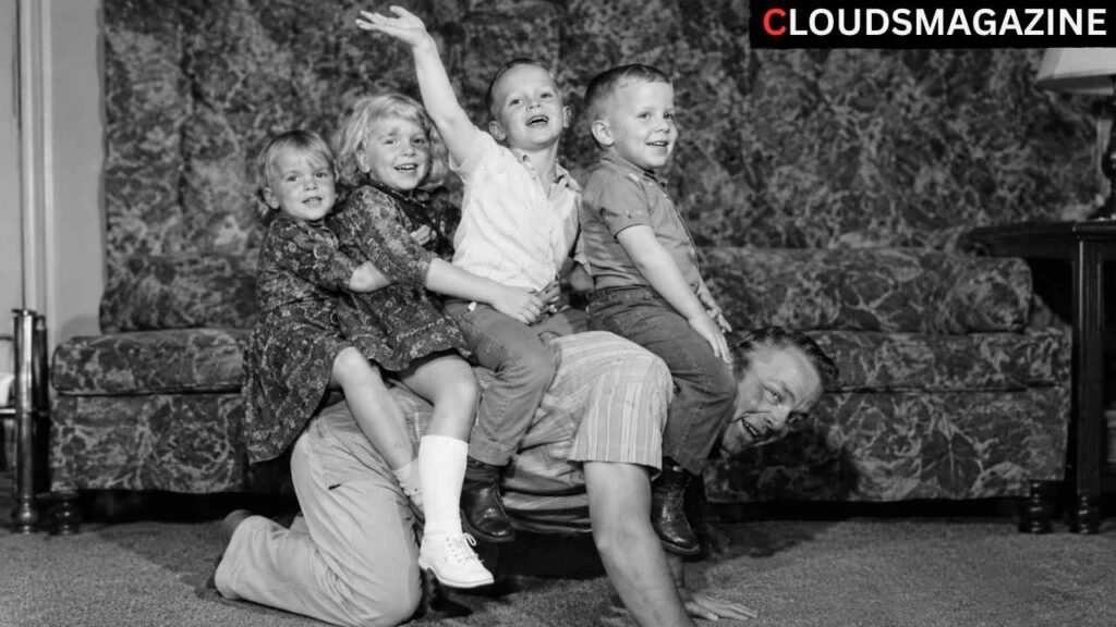 Dolphia Parker Children