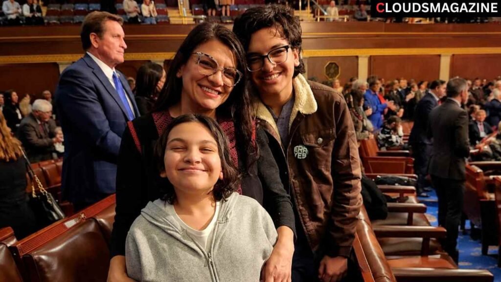 Fayez Tlaib Two Children