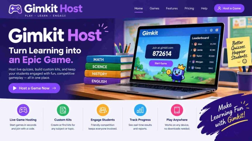 Gimkit Host