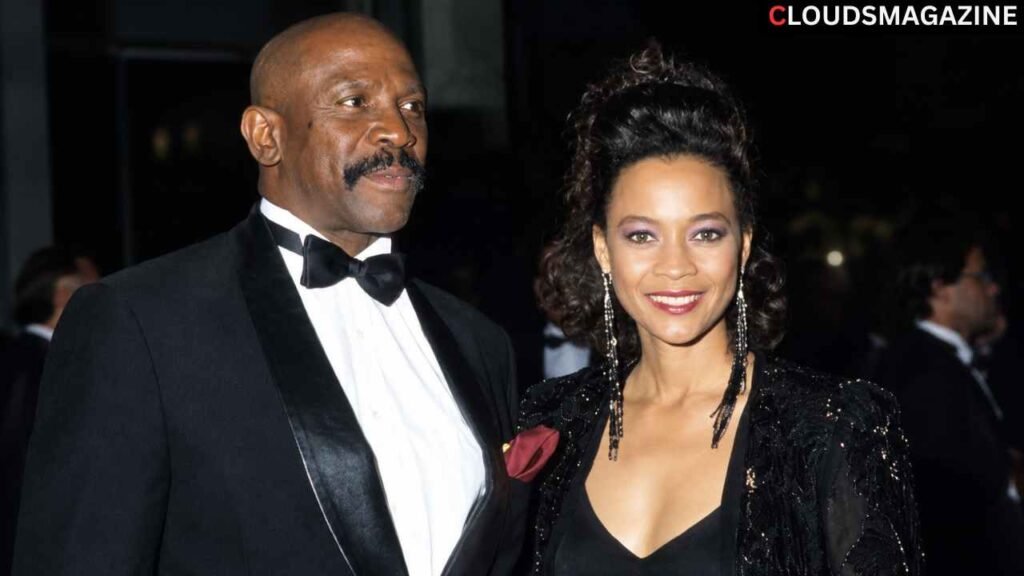 Hattie Glascoe Relationship With Louis Gossett Jr