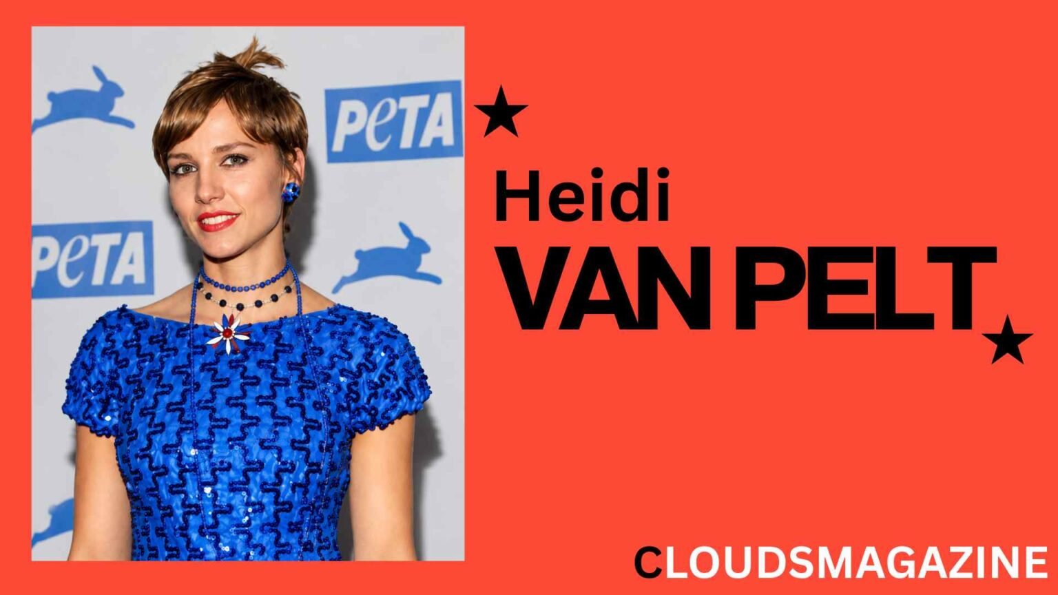 Heidi Van Pelt