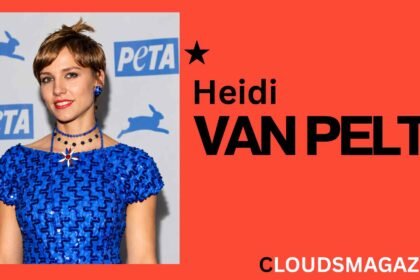 Heidi Van Pelt
