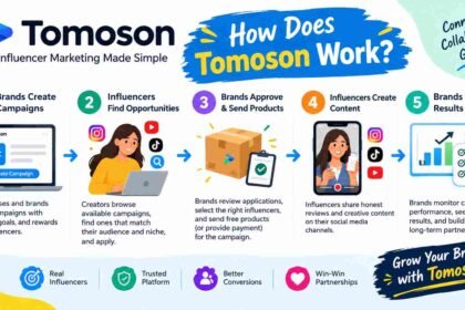How Does Tomoson Work