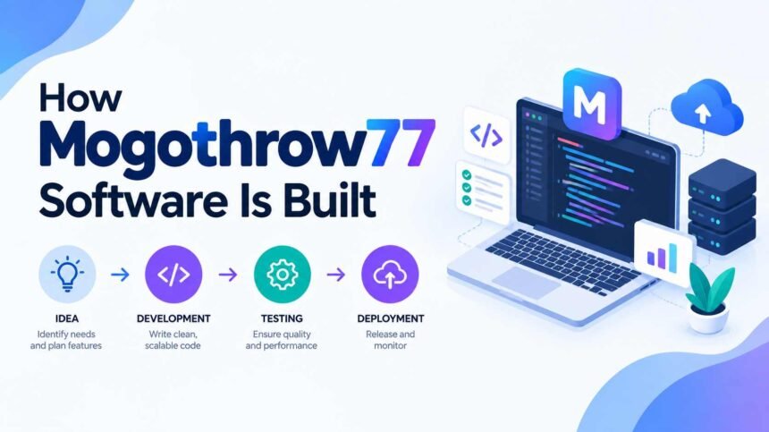 How Mogothrow77 Software Is Built