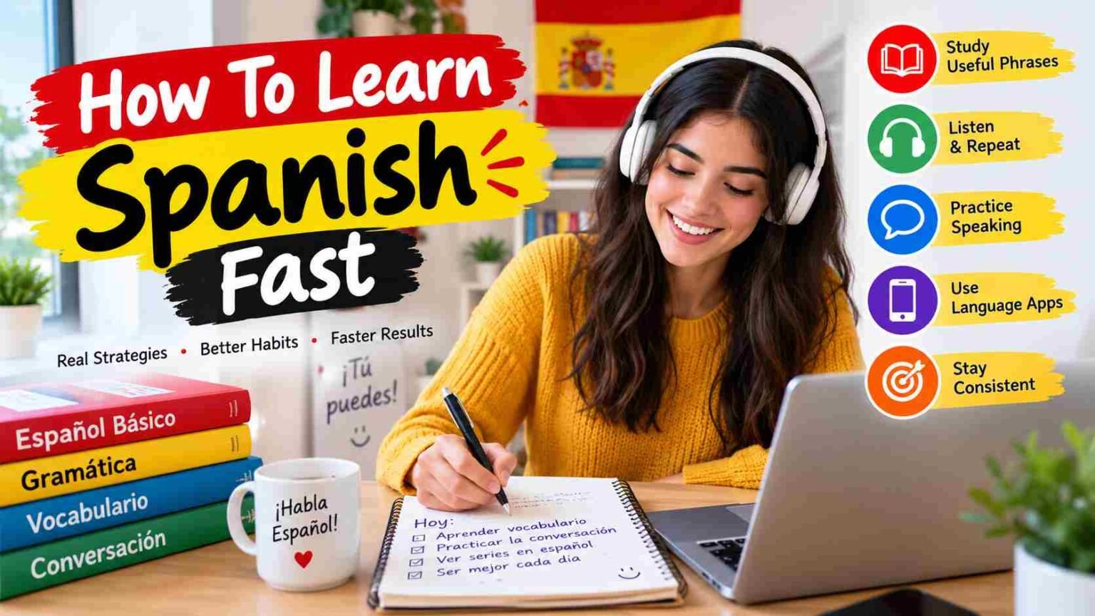 How To Learn Spanish Fast