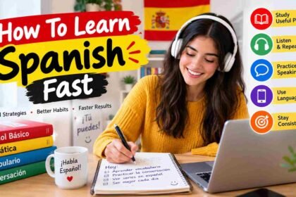 How To Learn Spanish Fast