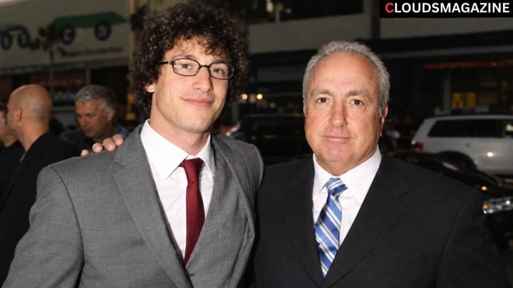 Johanna Samberg Father Joe Samberg and Andy Samberg