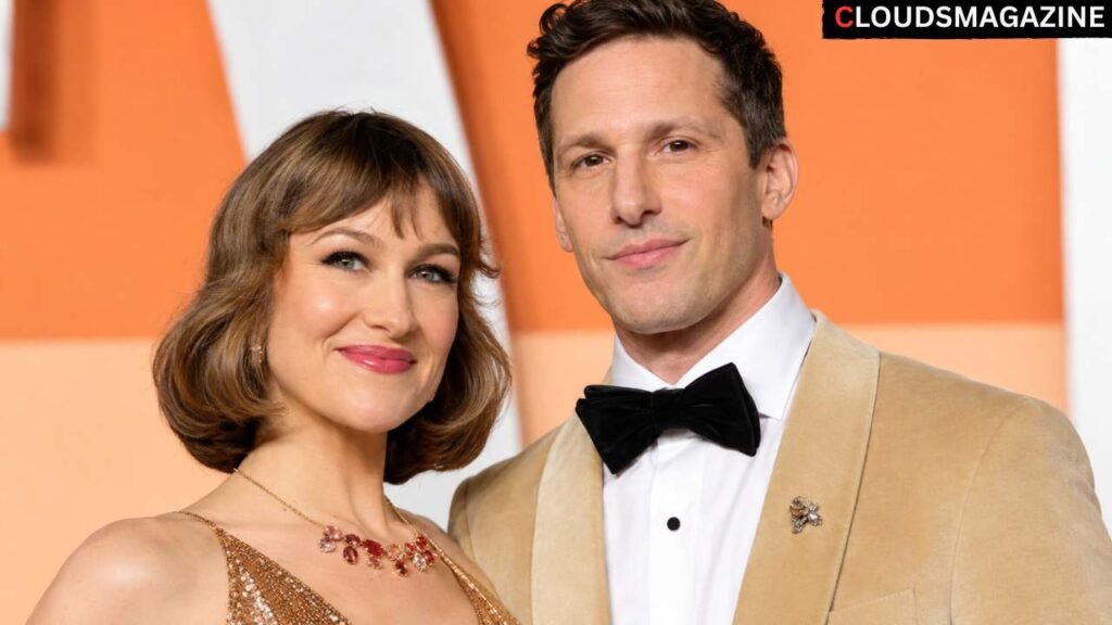 Johanna Samberg and Andy Samberg