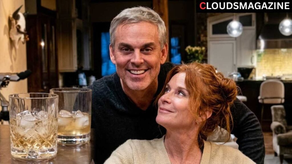 Kimberly Ann Vadala Relationship With Colin Cowherd