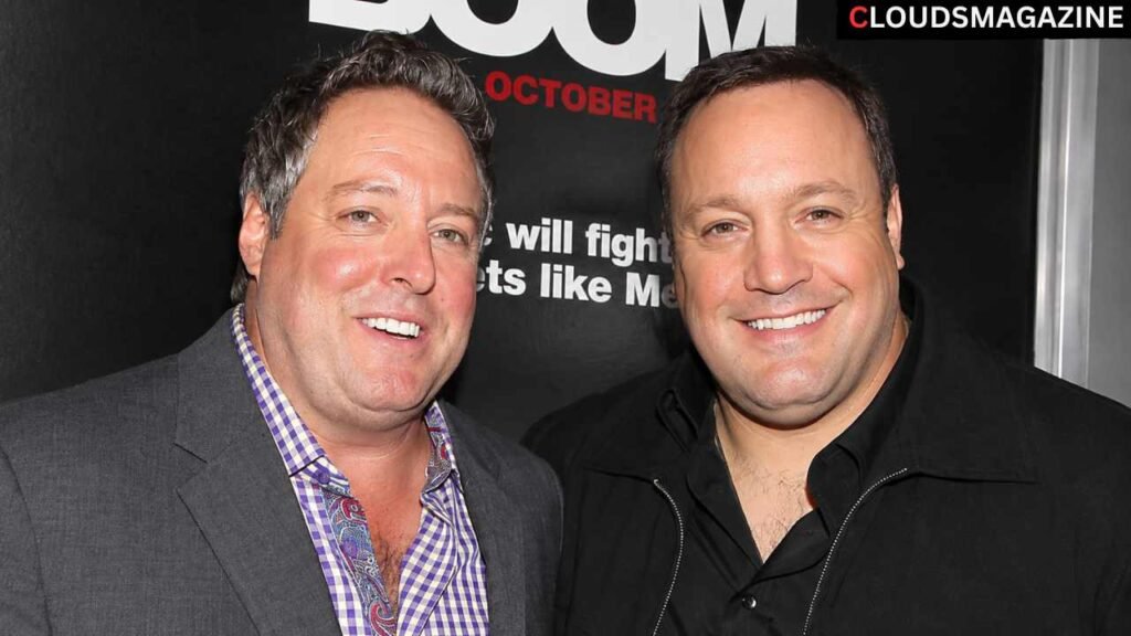 Leslie Knipfing Brothers Kevin James and Gary Valentine