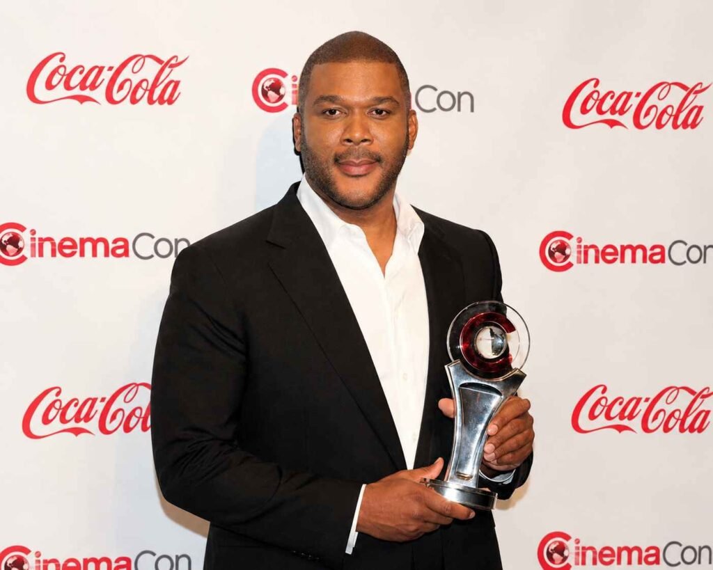 Melva Porter and Her Brother Tyler Perry