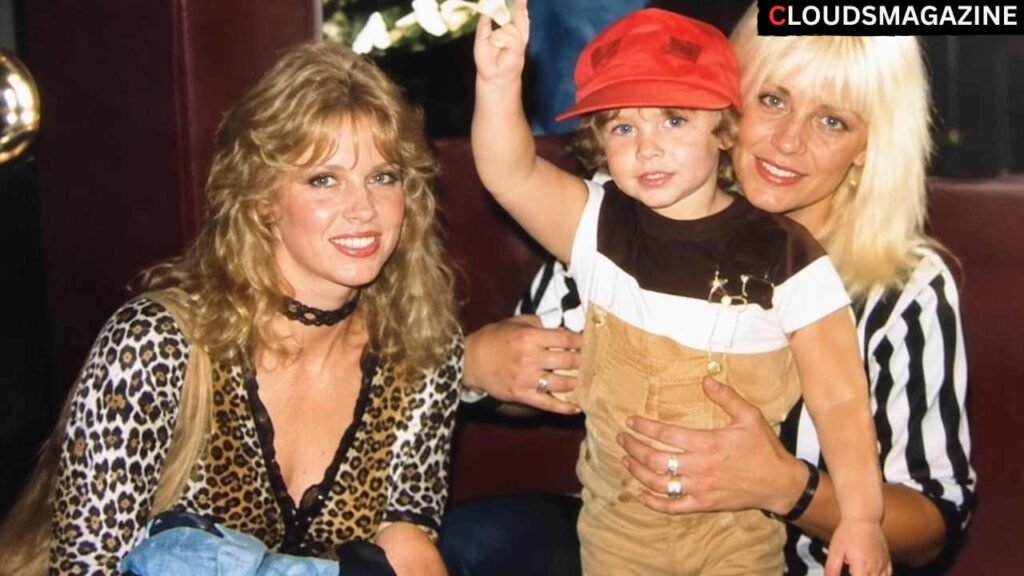 Neil Jason Wharton Parent Vince Neil and Tami Jones