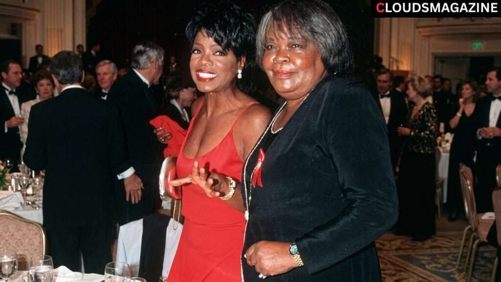 Patricia Lofton and Oprah Winfrey First Meeting
