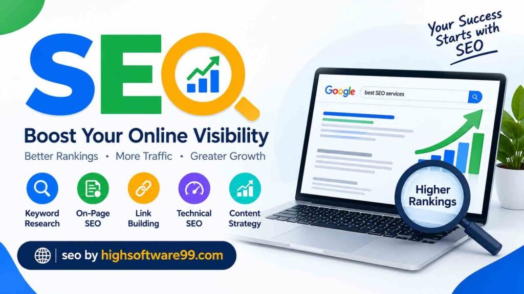 SEO by HighSoftware99.com