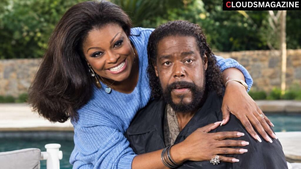 Shaherah White Parents Barry White and Glodean White