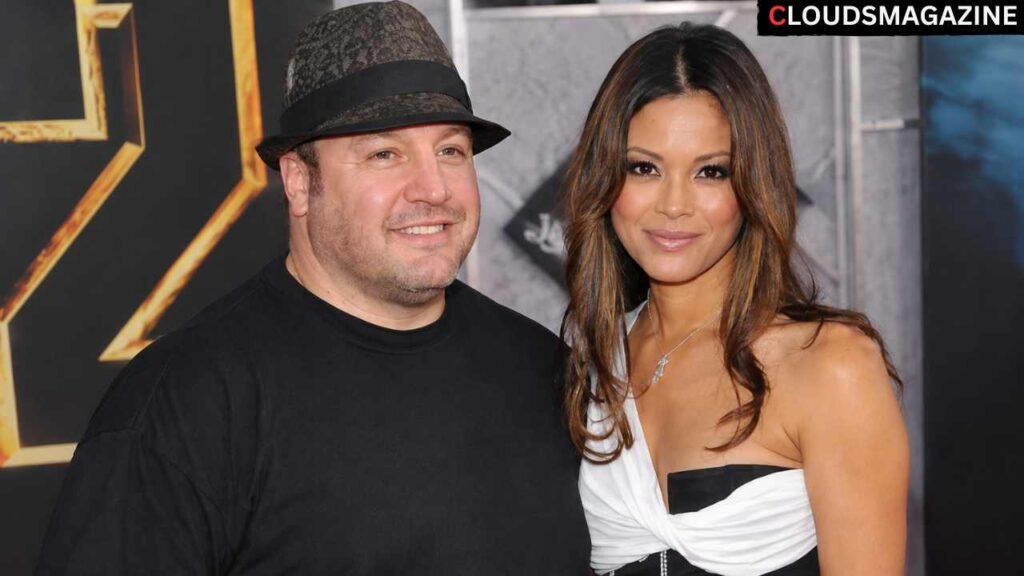 Shea Joelle James parents Kevin James and Steffiana de la Cruz