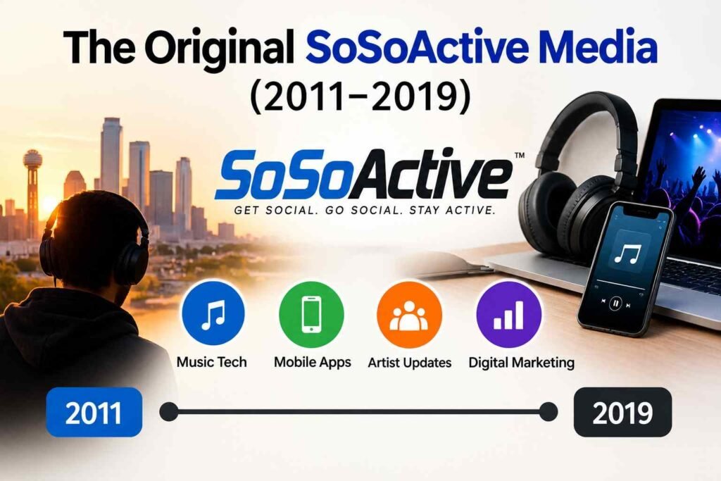 The Original SoSoActive Media (2011–2019)
