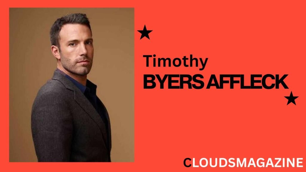 Timothy Byers Affleck