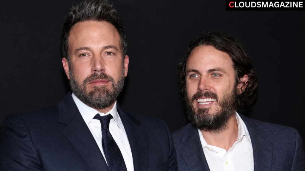 Timothy Byers Affleck Children Ben and Casey Affleck
