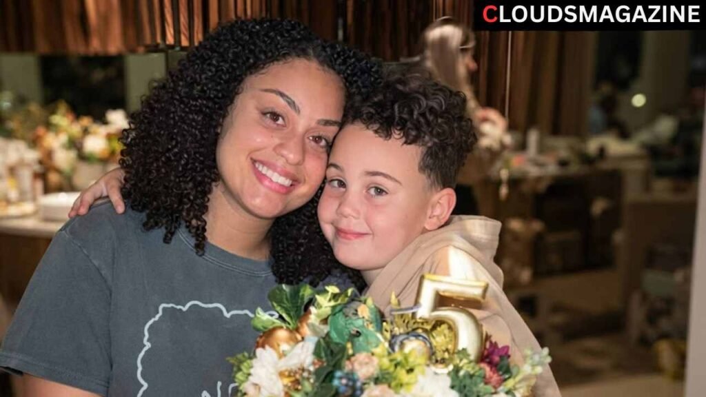 Toriah Lachell and Jayson Tatum Son Deuce
