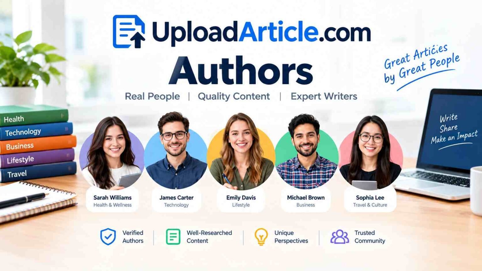 UploadArticle.com Authors