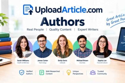 UploadArticle.com Authors