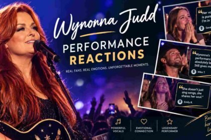 Wynonna Judd Performance Reactions