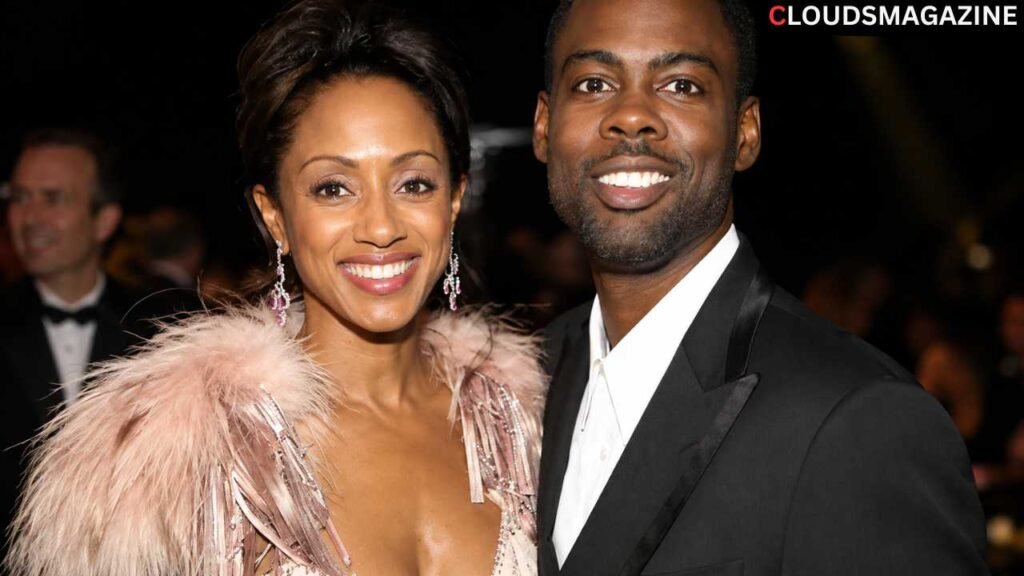Zahra Savannah Rock parents - Chris Rock and Malaak Compton-Rock