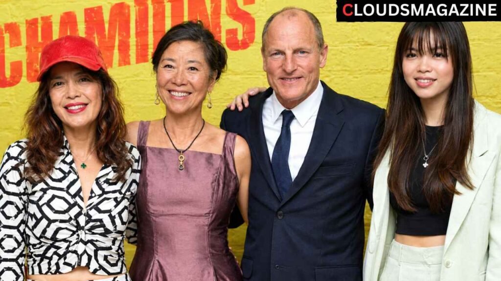 Zoe Giordano Harrelson Sisters and Family Connections