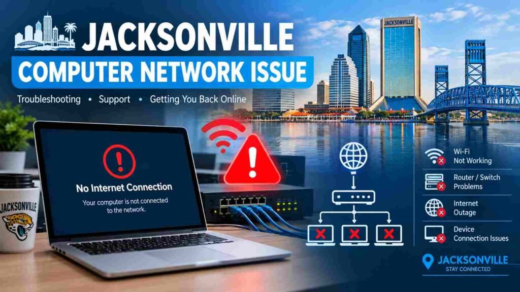 jacksonville computer network issue