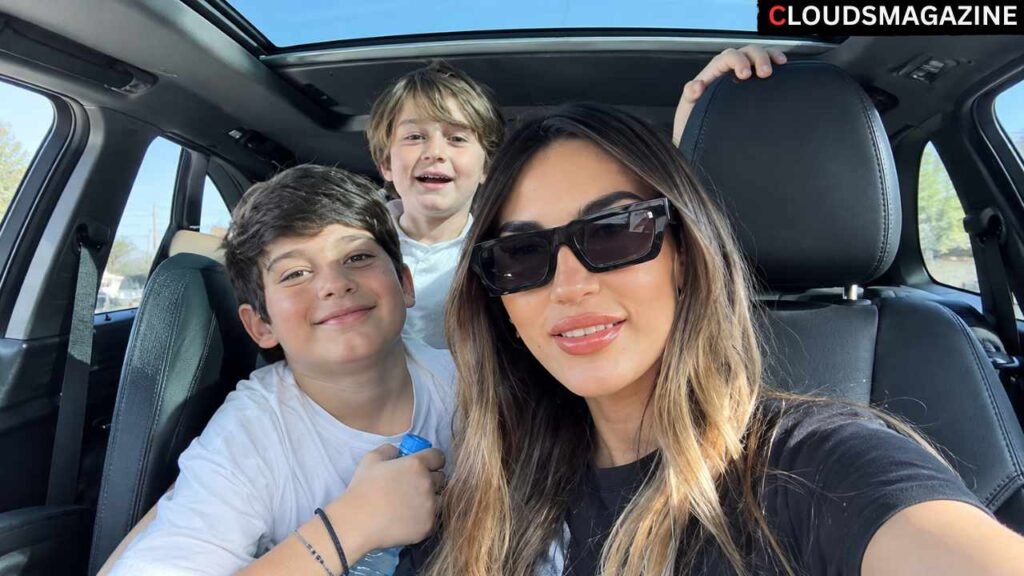 rouba saadeh Two Children Marcus and Brando