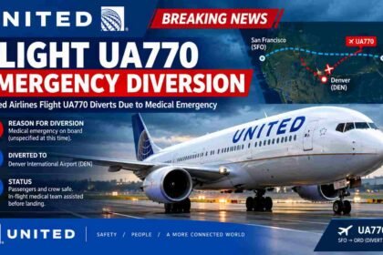 united airlines flight ua770 emergency diversion